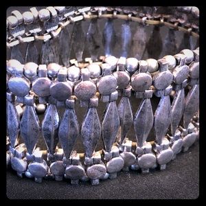 Metal stretchy bracelet